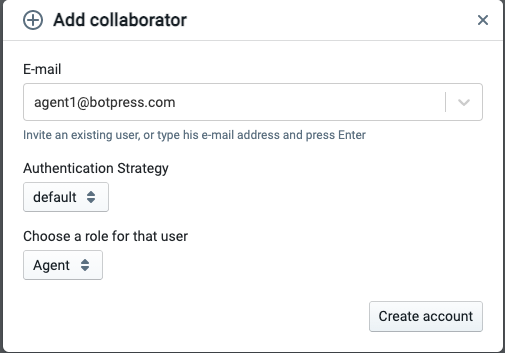 Agent Collaborator