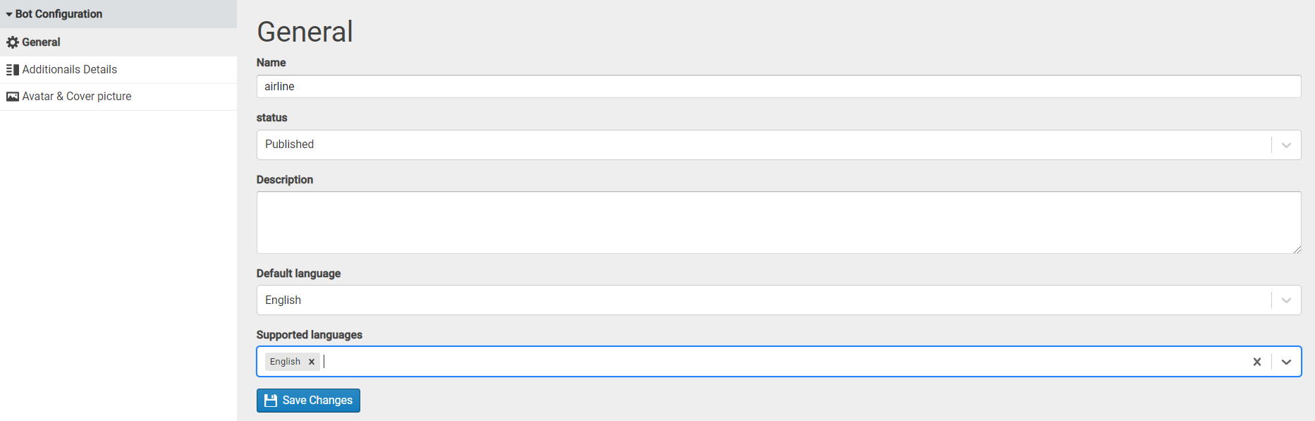 Bot Config
