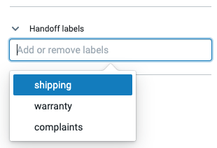 Labels